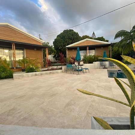O Coeur De L'Ouest Bungalow Maloya Le Bois de Nefles  Екстериор снимка