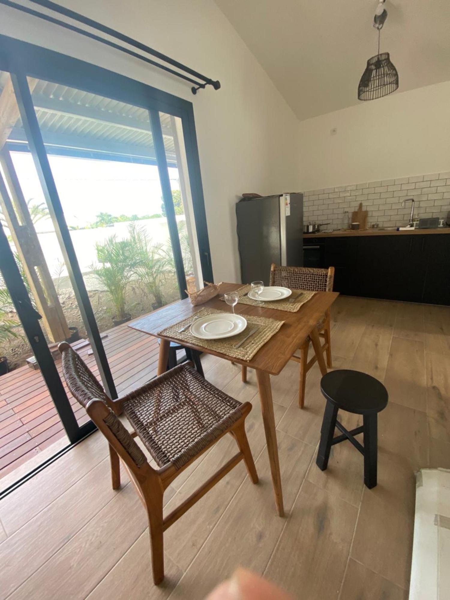 O Coeur De L'Ouest Bungalow Maloya Le Bois de Nefles  Екстериор снимка