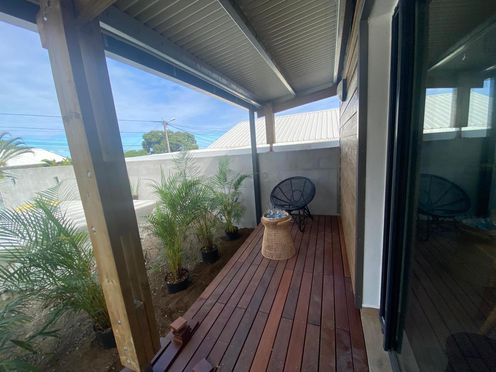 O Coeur De L'Ouest Bungalow Maloya Le Bois de Nefles  Екстериор снимка