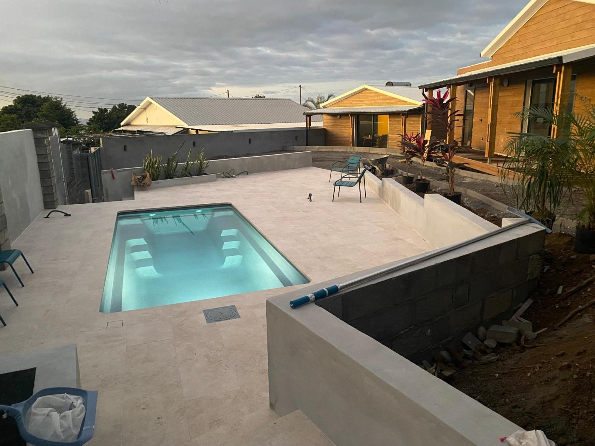 O Coeur De L'Ouest Bungalow Maloya Le Bois de Nefles  Екстериор снимка