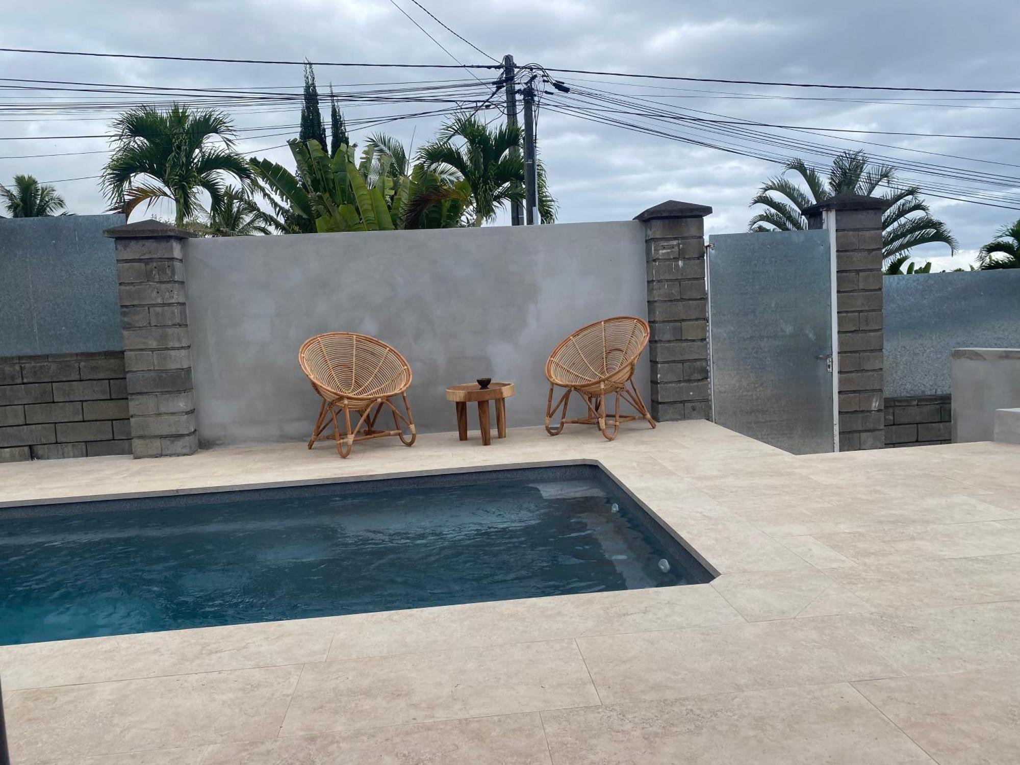 O Coeur De L'Ouest Bungalow Maloya Le Bois de Nefles  Екстериор снимка