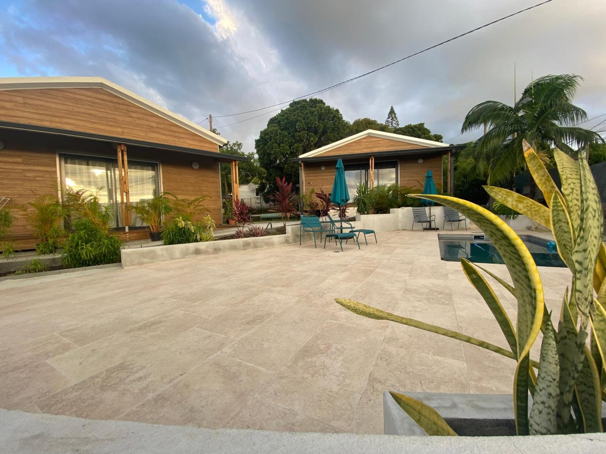 O Coeur De L'Ouest Bungalow Maloya Le Bois de Nefles  Екстериор снимка