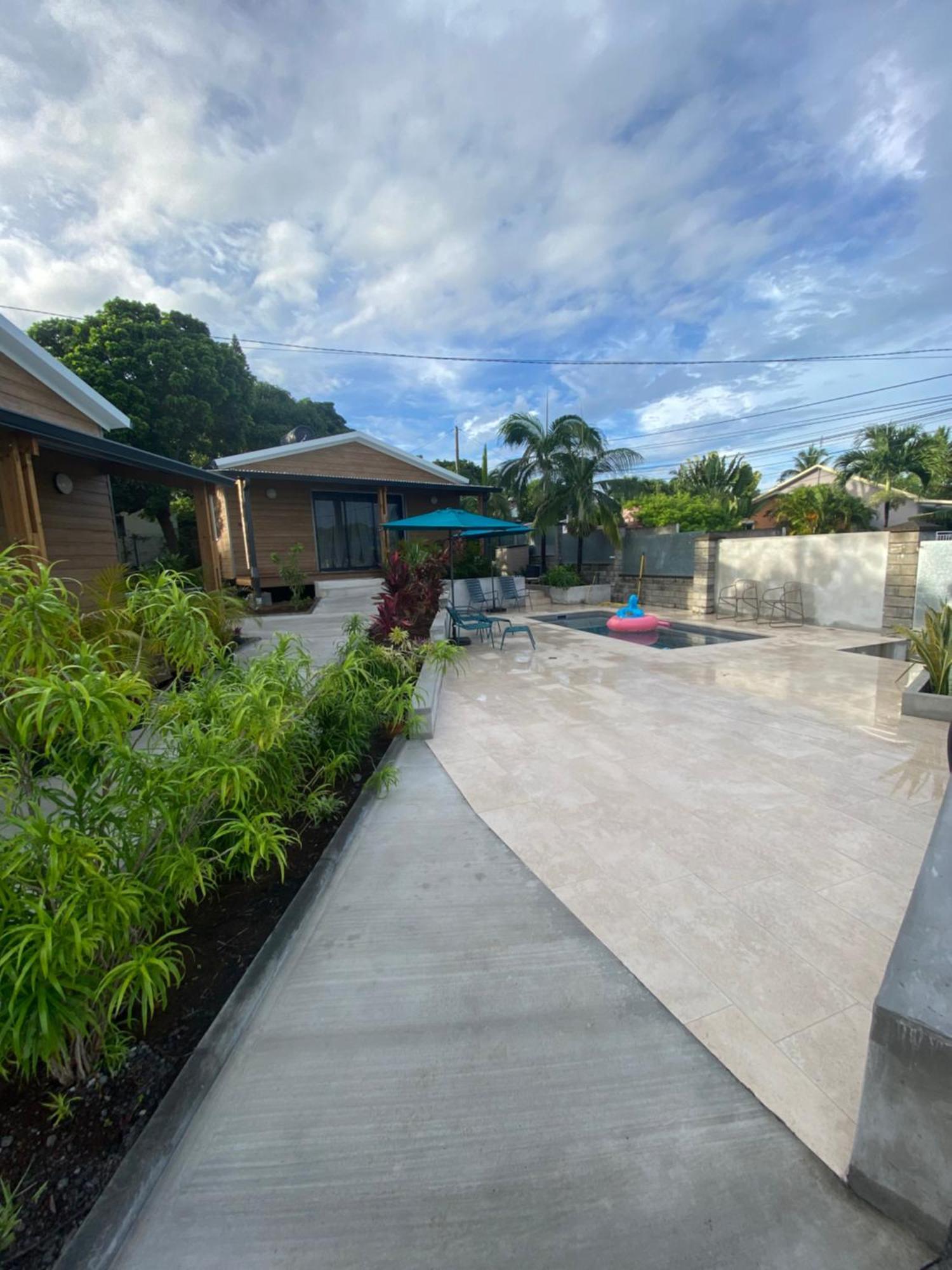 O Coeur De L'Ouest Bungalow Maloya Le Bois de Nefles  Екстериор снимка
